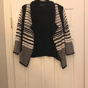 3 for $18 Cable and gauge cardigan/jacket